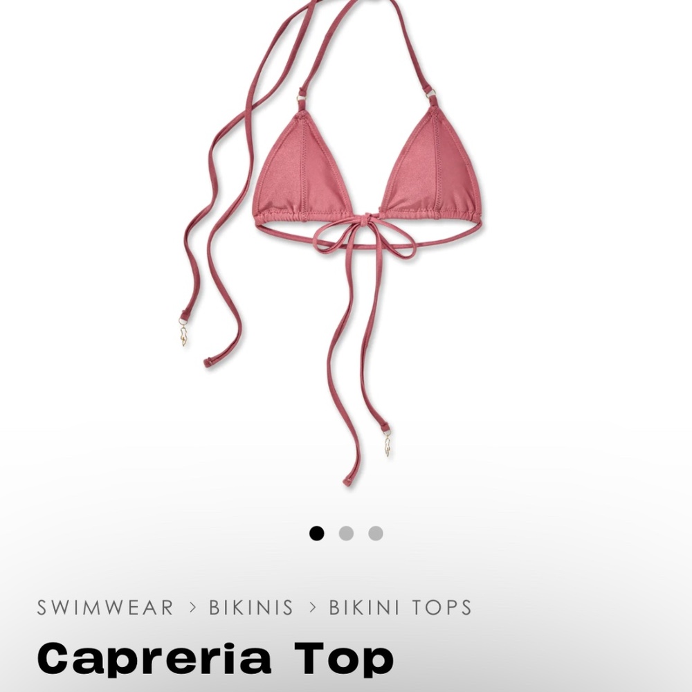 Inamorata bikini top